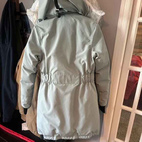 Seafoam Green Canada Goose Jacket - Picture 2 of 8